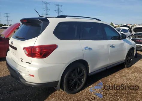 2018 Nissan Pathfinder S z USA, uszkodzony, nr VIN 5N1DR2MM6JC657431